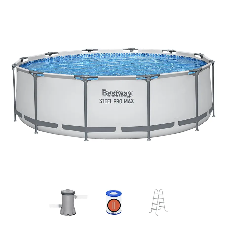 Bestway 56418 Round Frame Pool