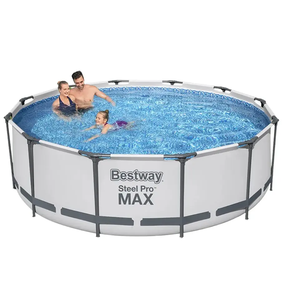Bestway 56418 Round Frame Pool