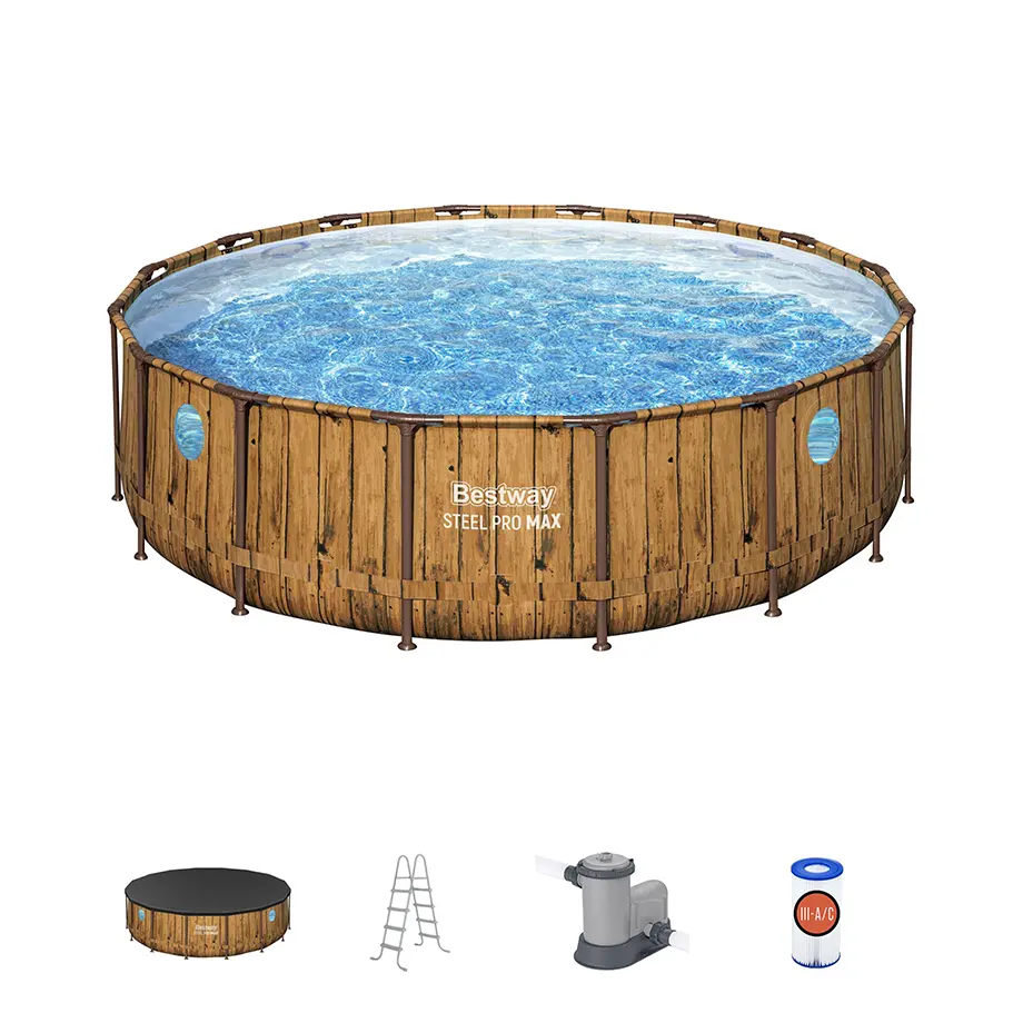 Bestway 56725 Round Frame Pool