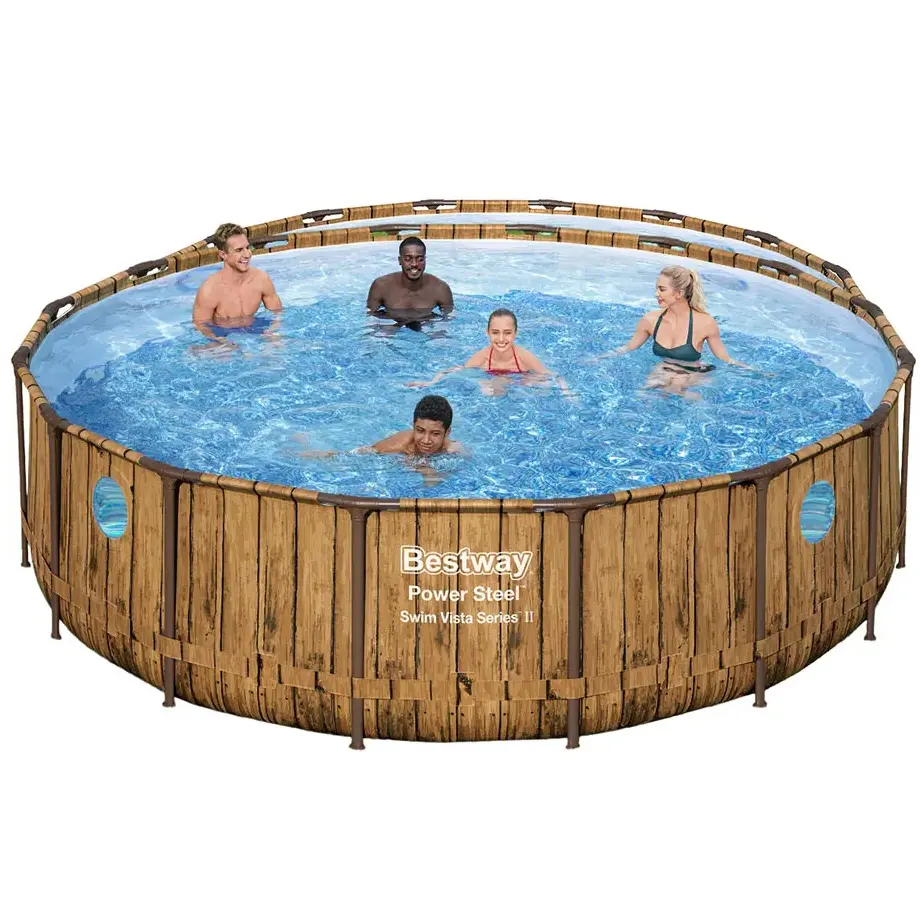Bestway 56725 Round Frame Pool