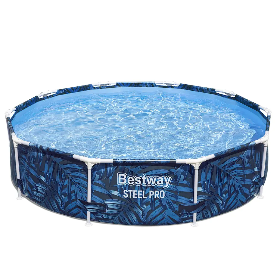 Bestway 56985 მრგვალი კარკასული აუზი 