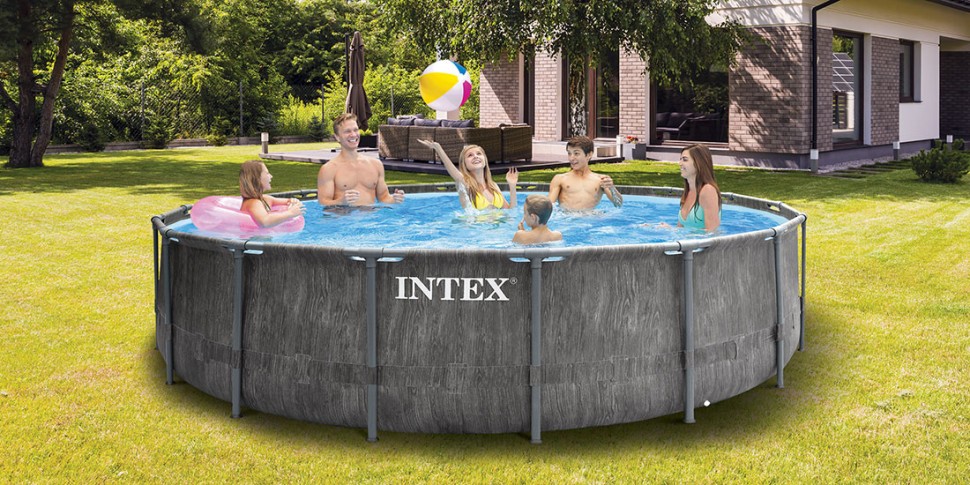 Intex 26744 Frame Pool