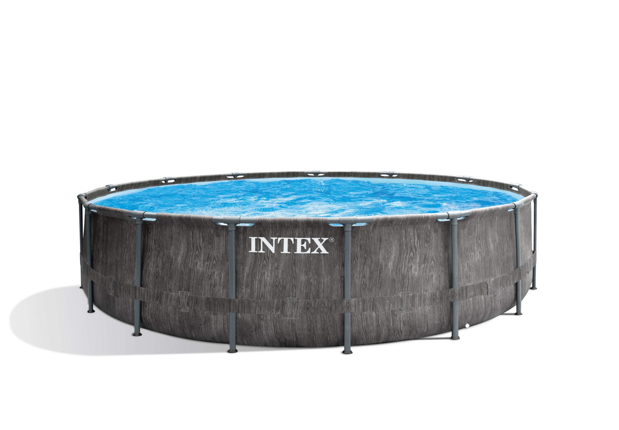 Intex 26742 კარკასული აუზი