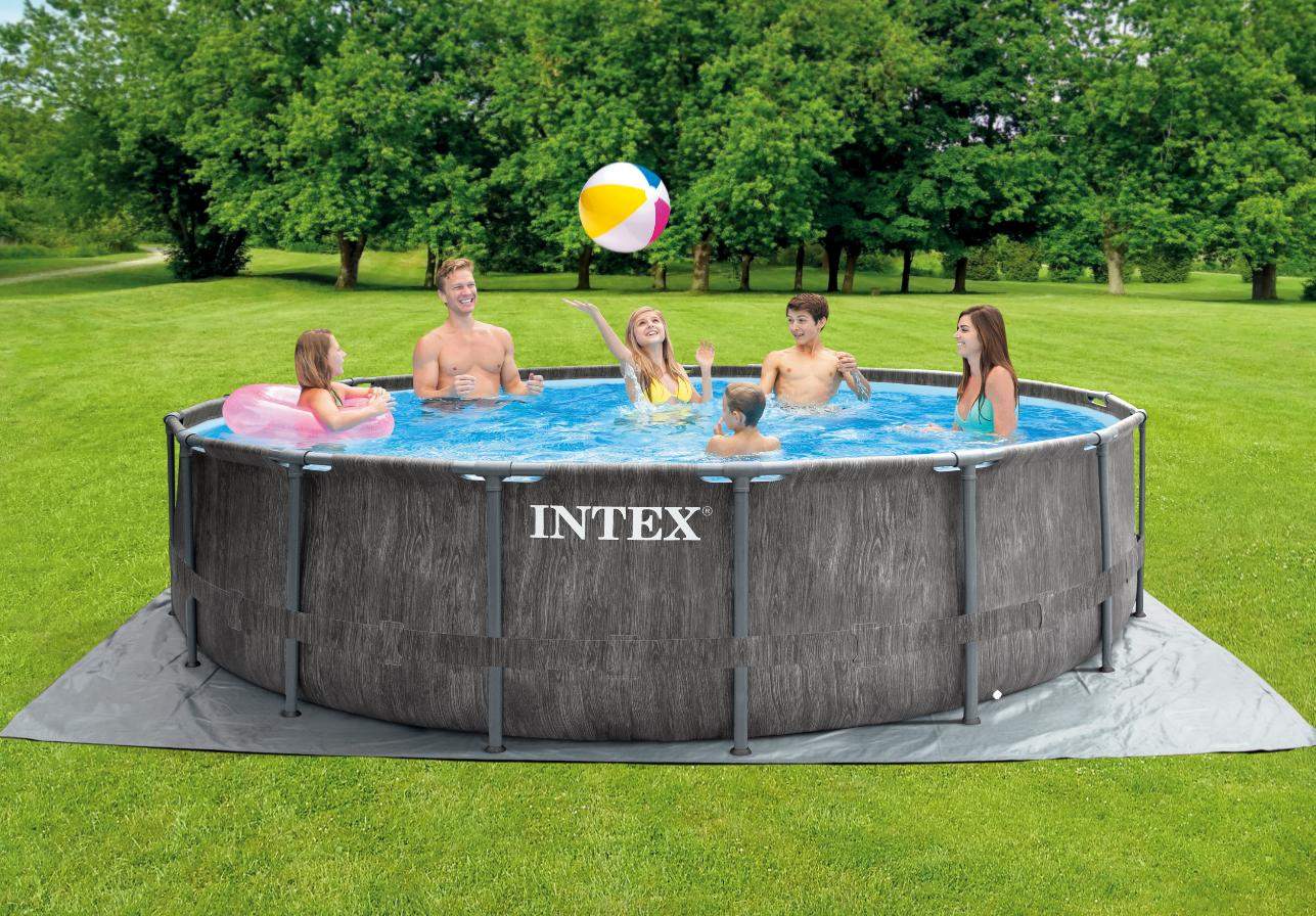 Intex 26742 კარკასული აუზი