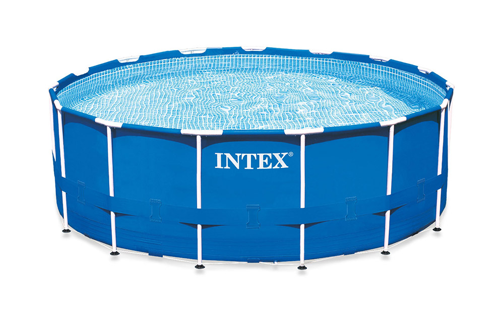 Intex 28242 prefabricated frame pool