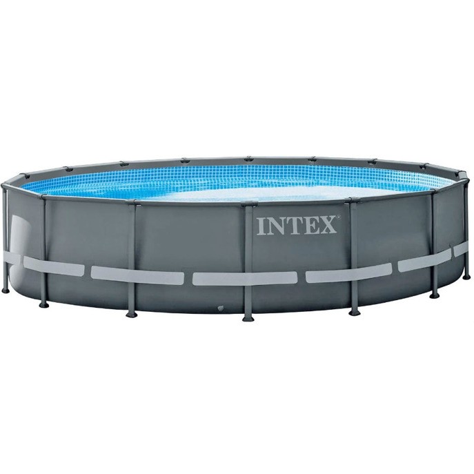Intex 26330 ასაწყობი კარკასული აუზი