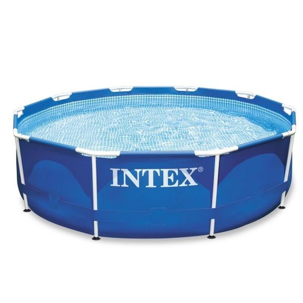 Intex 28200 prefabricated frame pool