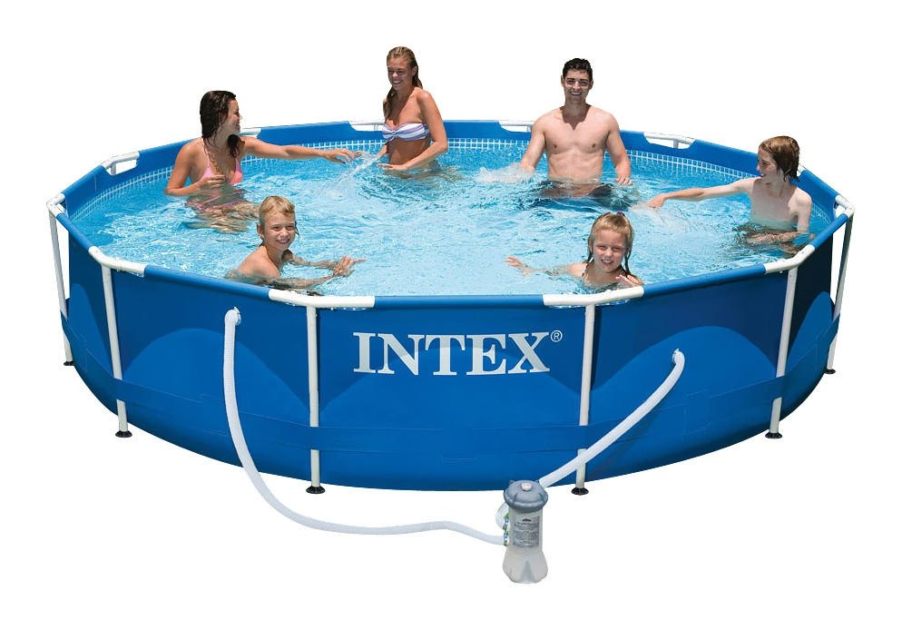 Intex 28212 ასაწყობი კარკასული აუზი