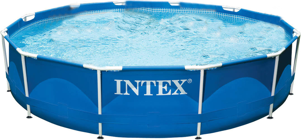 Intex 28210 ასაწყობი კარკასული აუზი