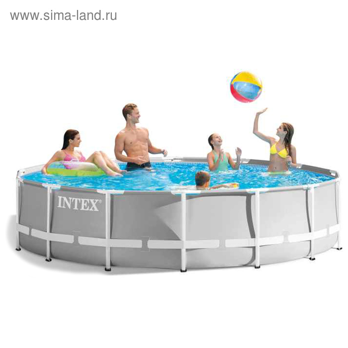 Intex 26724 კარკასული აუზი
