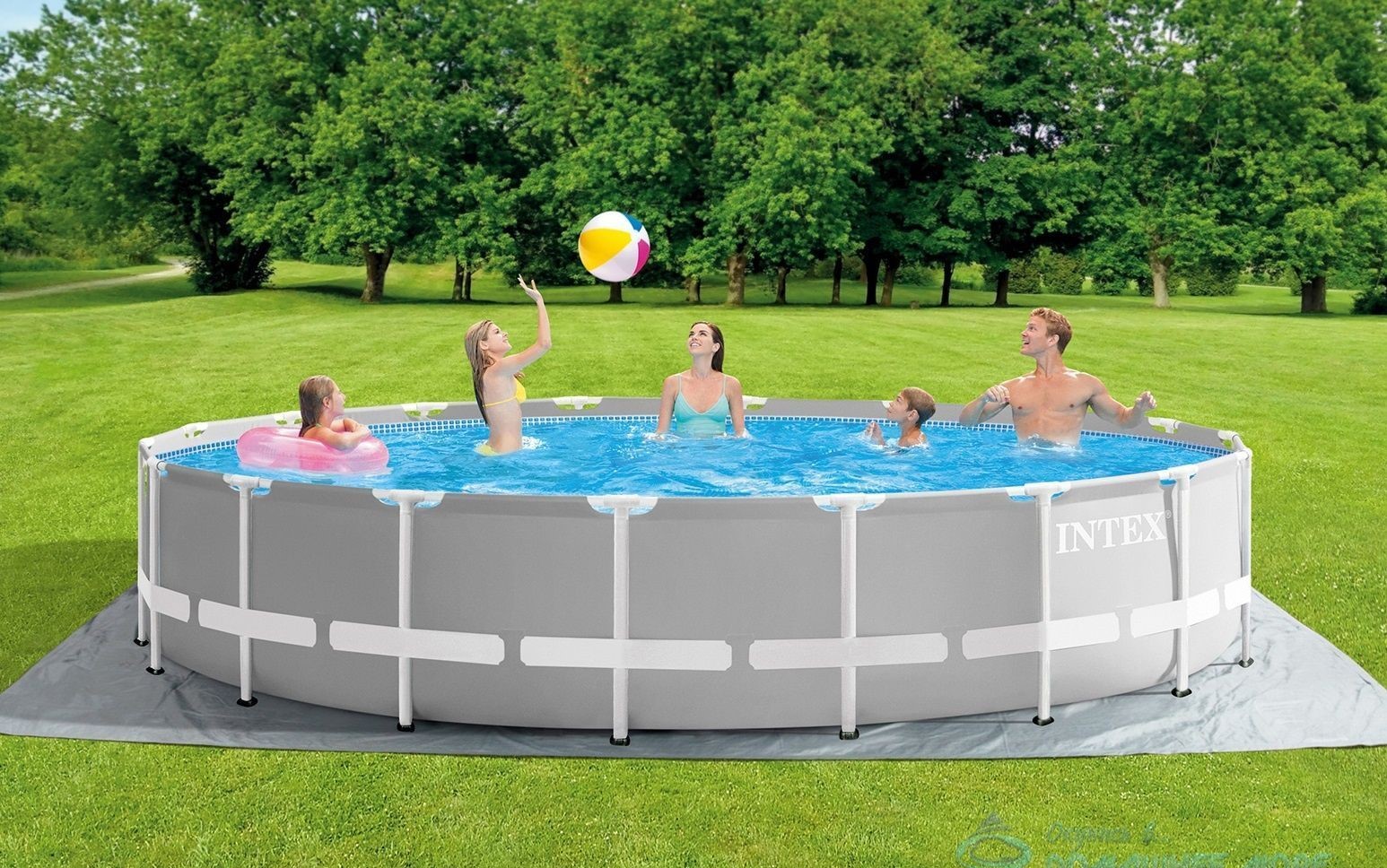 Intex 26732 კარკასული აუზი