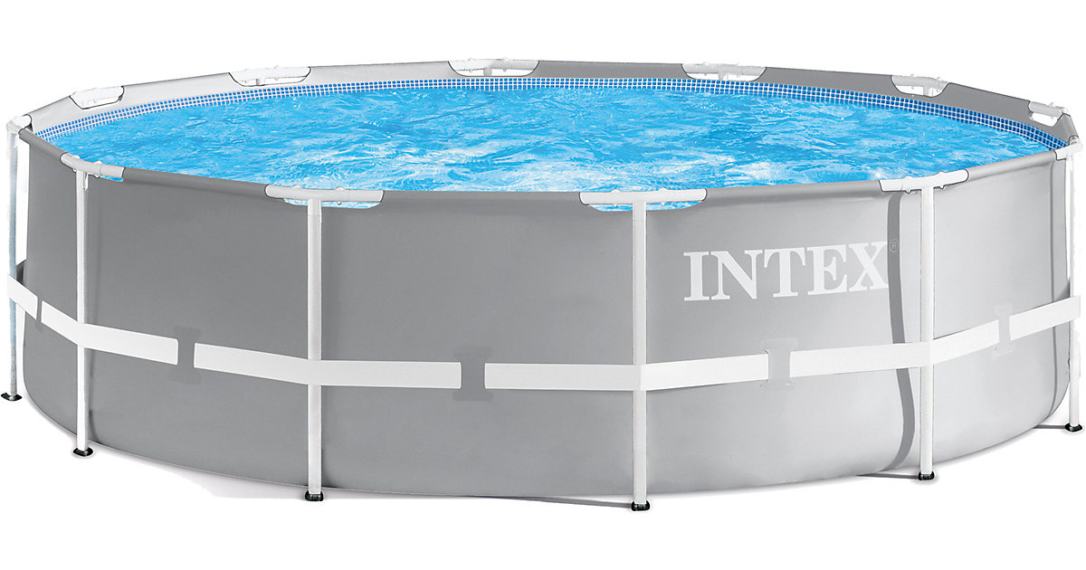Intex 26710 მრავალკუთხედი ასაწყობი კარკასული აუზი