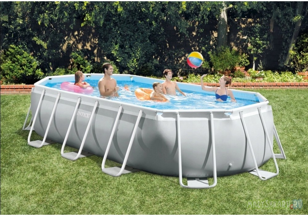 Intex 26798NP Oval Frame Pool