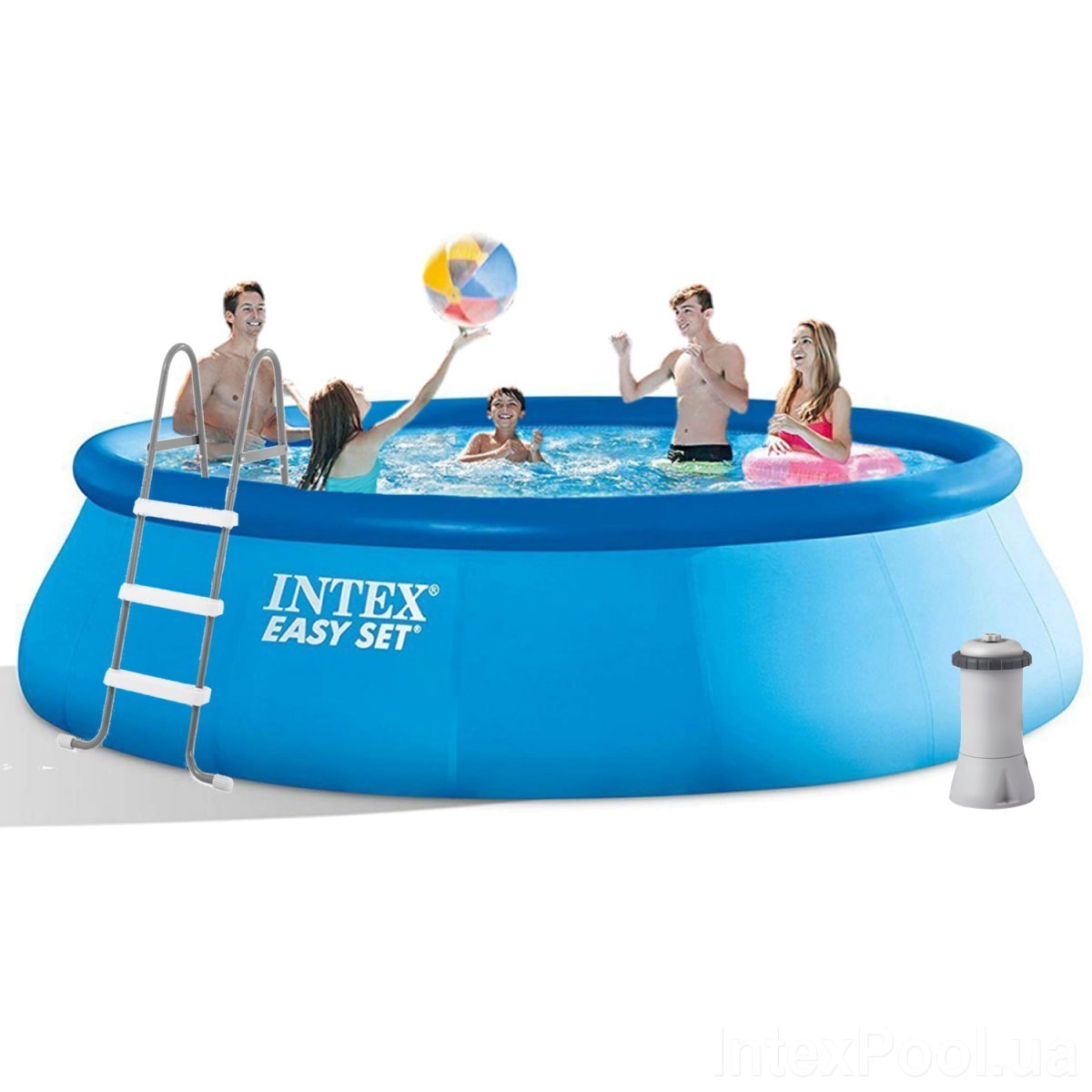Intex 26166 გასაბერი აუზი