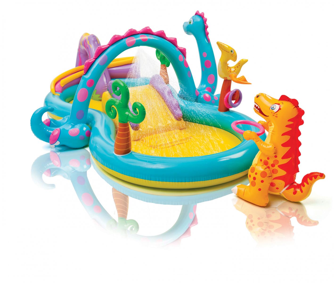 Intex 57135 Inflatable Play Center *Dragon*
