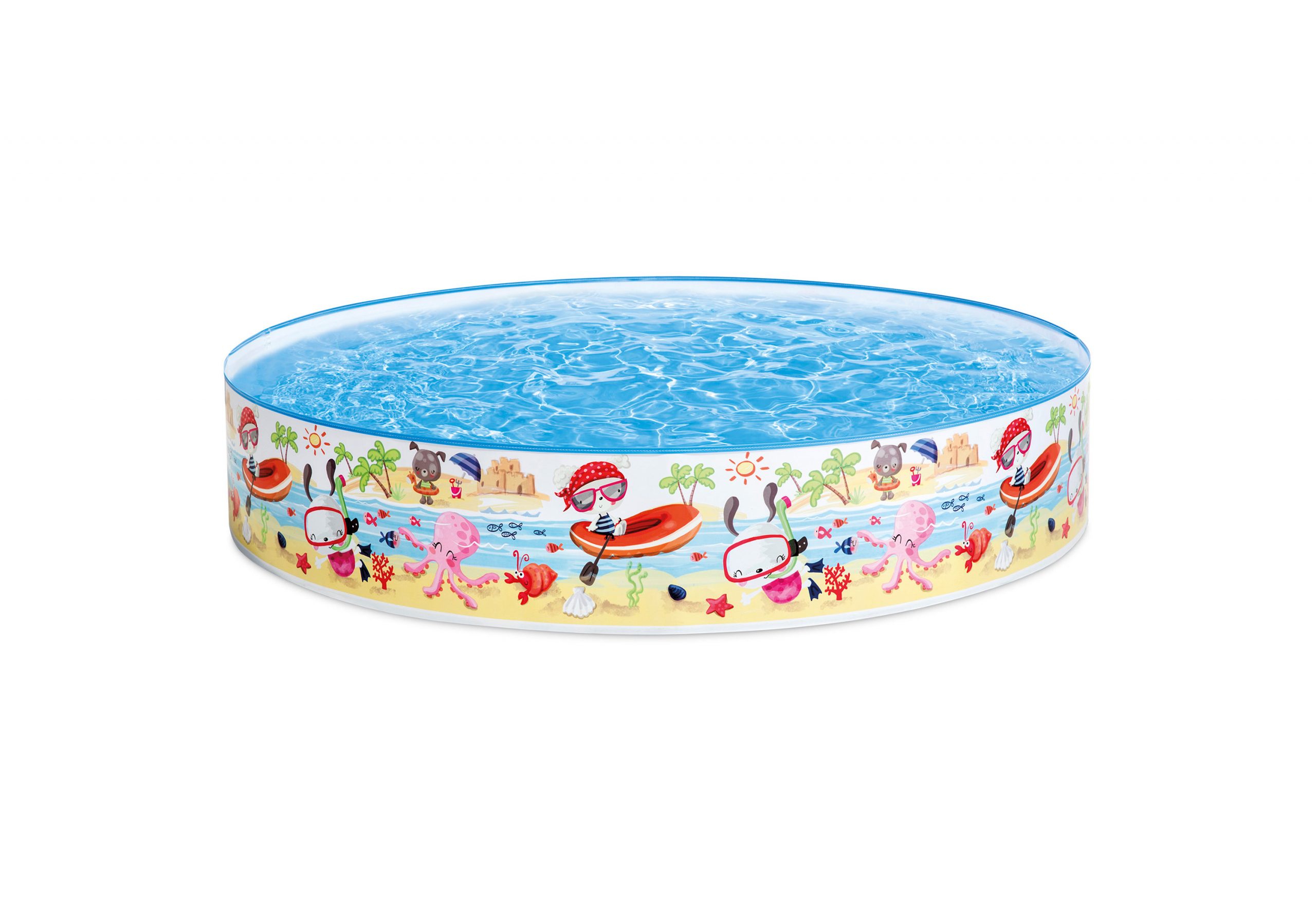 Intex 56451 Inflatable Pool (Fun Beach)