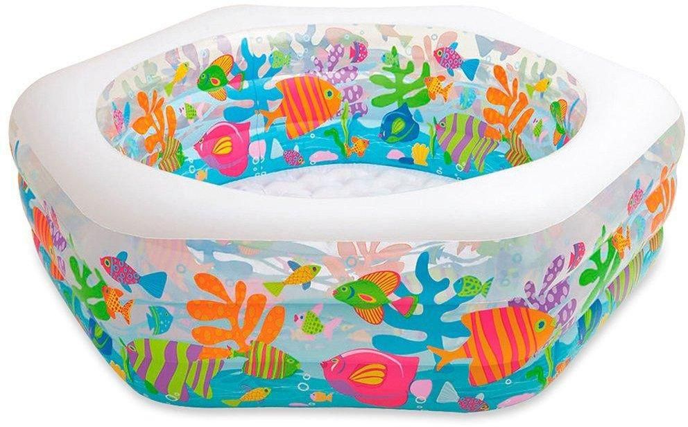 Intex 56493 Polygonal Inflatable Pool