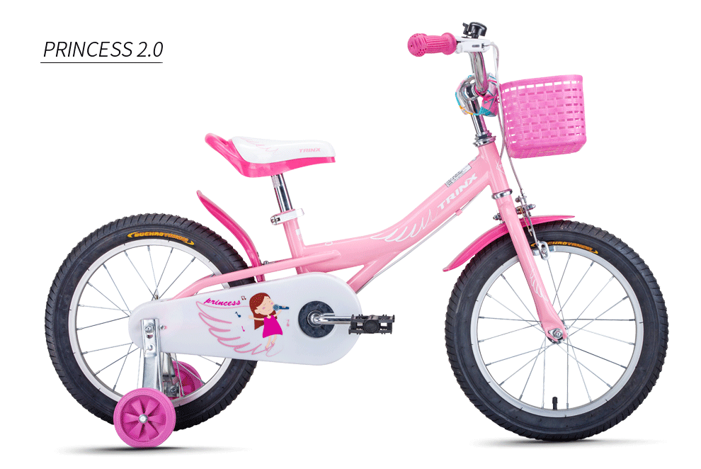 TRINX ველოსიპედი PRINCESS 2.0