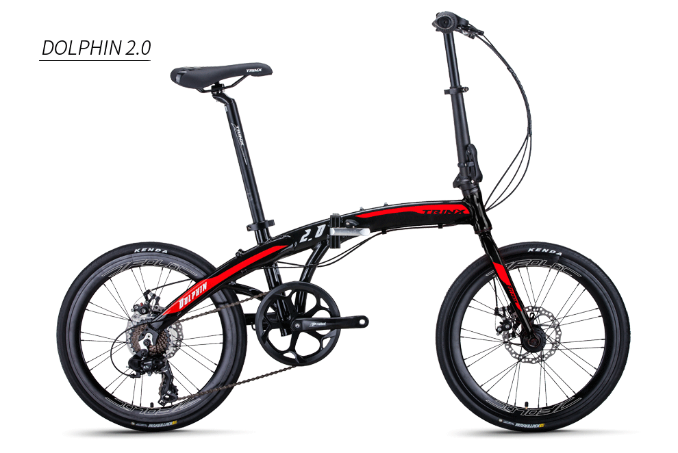 TRINX  ველოსიპედი დასაკეცი ტრინქსი DOLPHIN 2.0