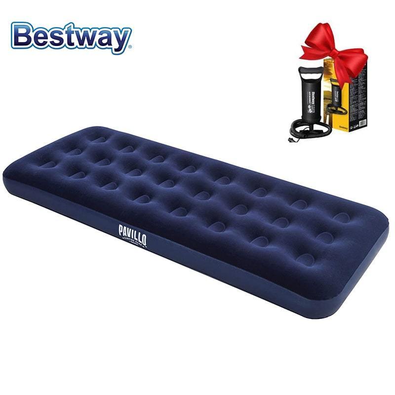 Bestway 67000 inflatable mattress with mattress