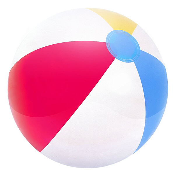 BESTWAY 31021 Inflatable ball striped 51cm