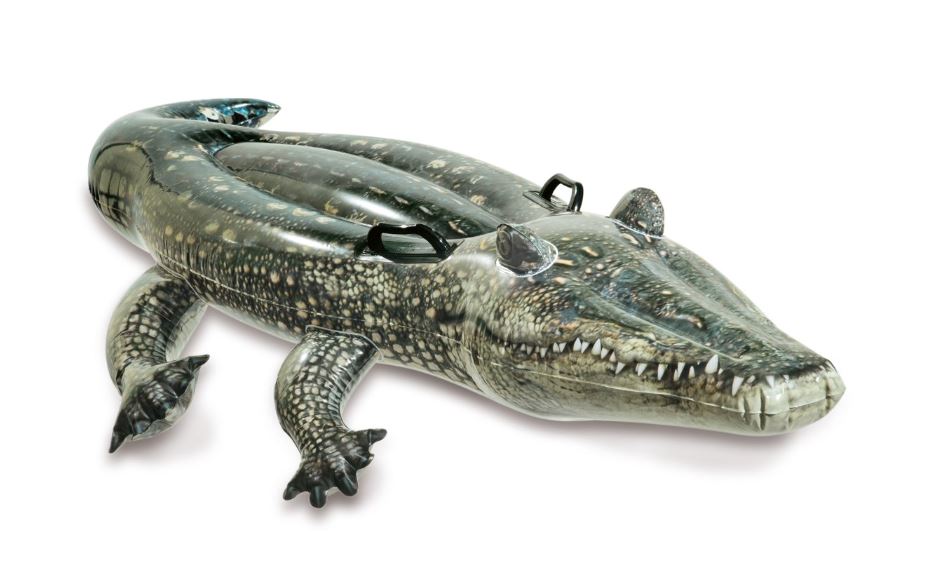 INTEX 57551 Inflatable Crocodile