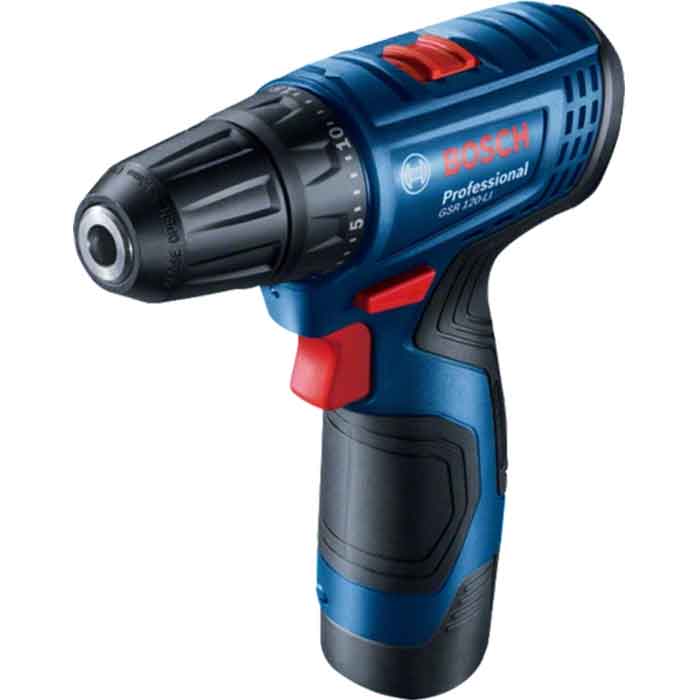 BOSCH Cordless Screwdriver GSR 120 Li