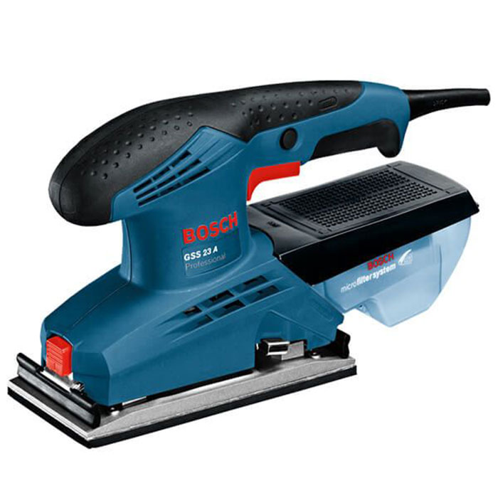 BOSCH vibrating sander GSS 23 A