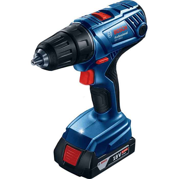 BOSCH cordless screwdriver GSR 180 LI