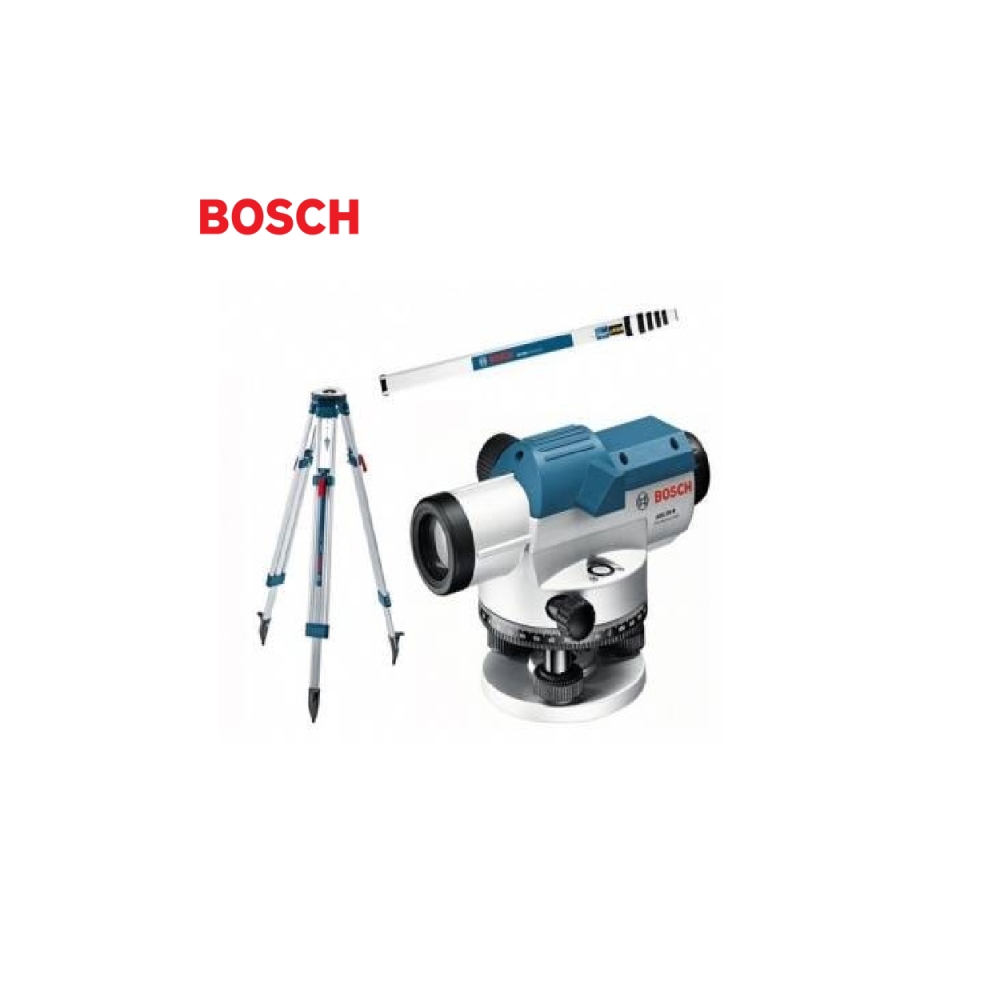 BOSCH optical level GOL 26D + BT160 + GR500