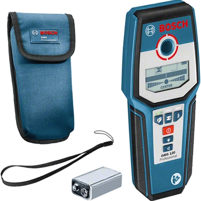 BOSCH metal detector GMS 120