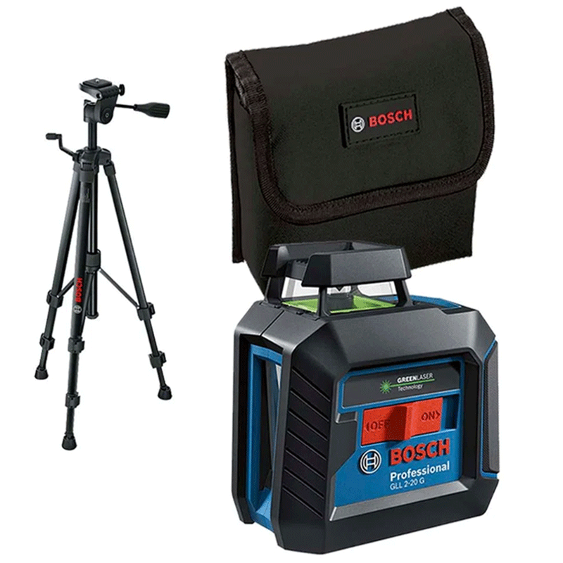 BOSCH Laser Level GLL 2-20 G + BT 150