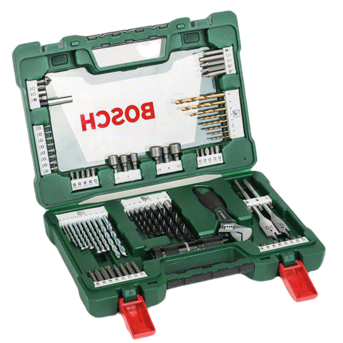 BOSCH tool set V-LINE 83 PCS