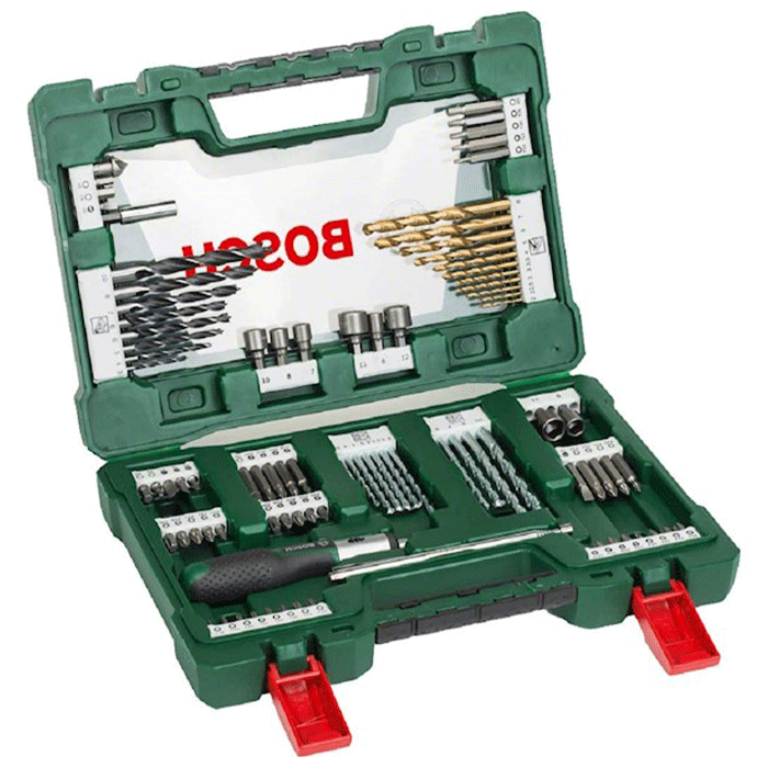 BOSCH tool set V-LINE 91 PCS