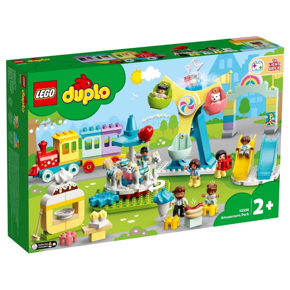 LEGO Building Set 10956, DUPLO Amusement Park
