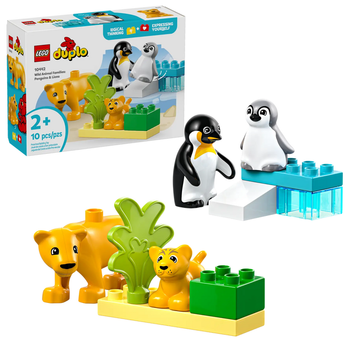 LEGO bricks set 10 units 10442