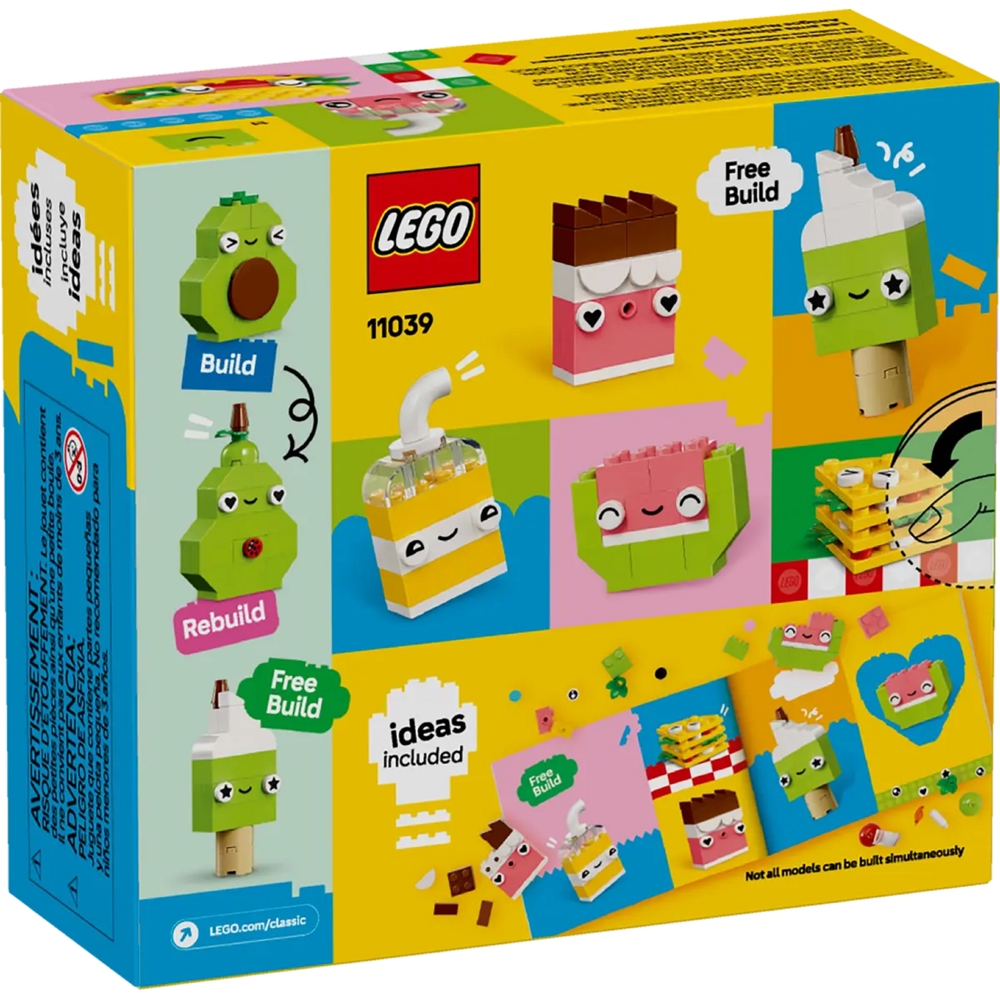 LEGO bricks set 150 units 11039