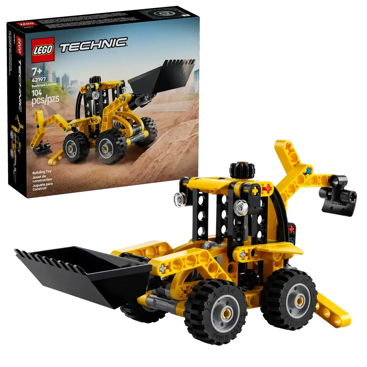 LEGO bricks 104 units 42197