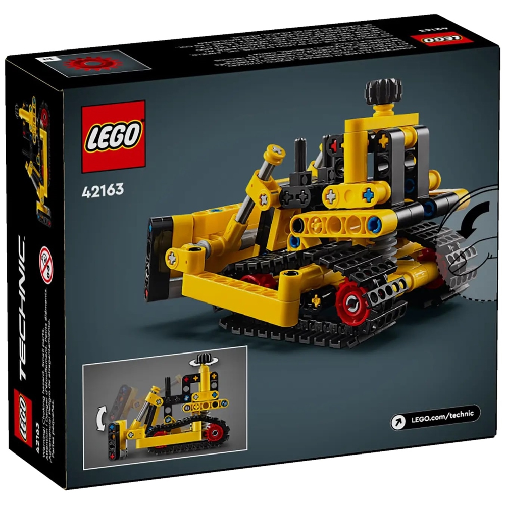 LEGO Building Blocks 42163