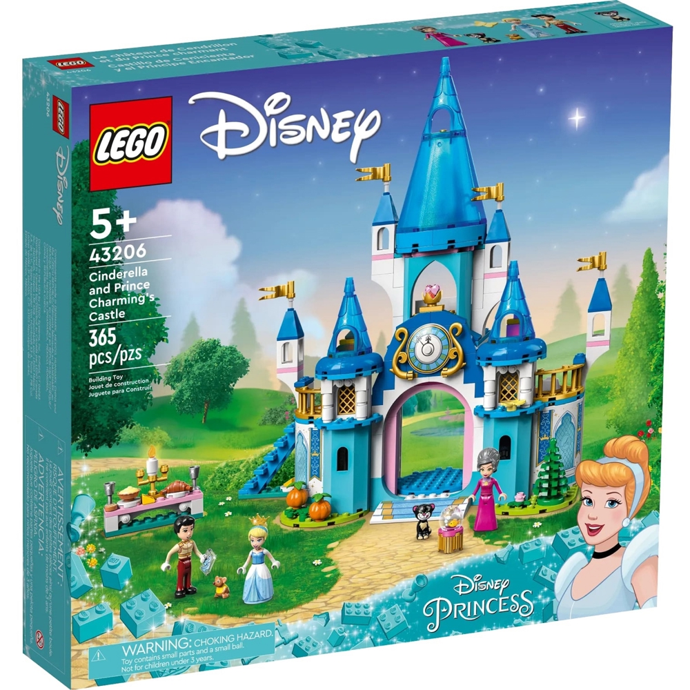 LEGO Building Blocks 43206