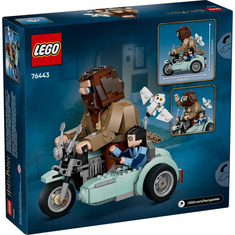 LEGO Building Blocks 76443