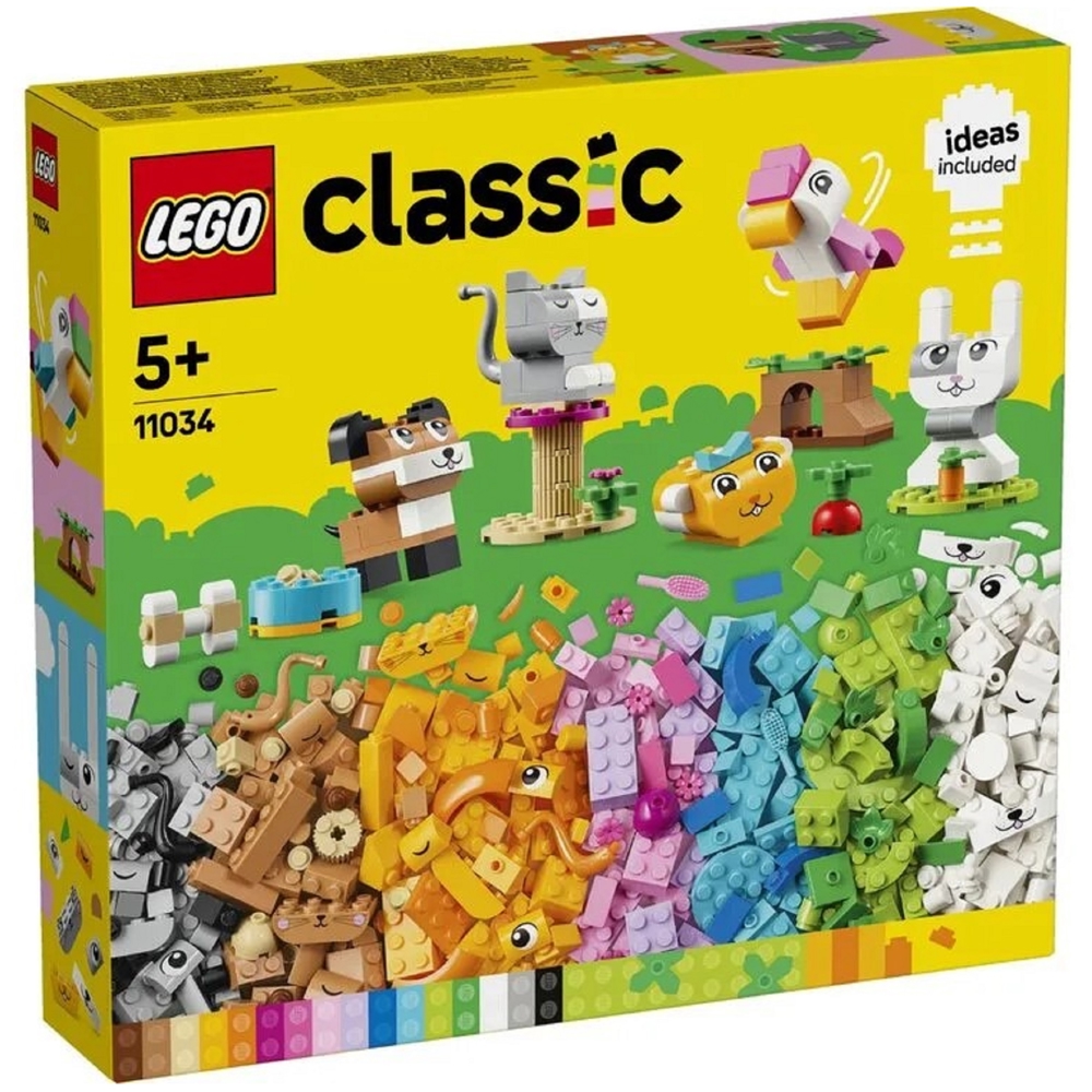 LEGO Building Blocks 11034