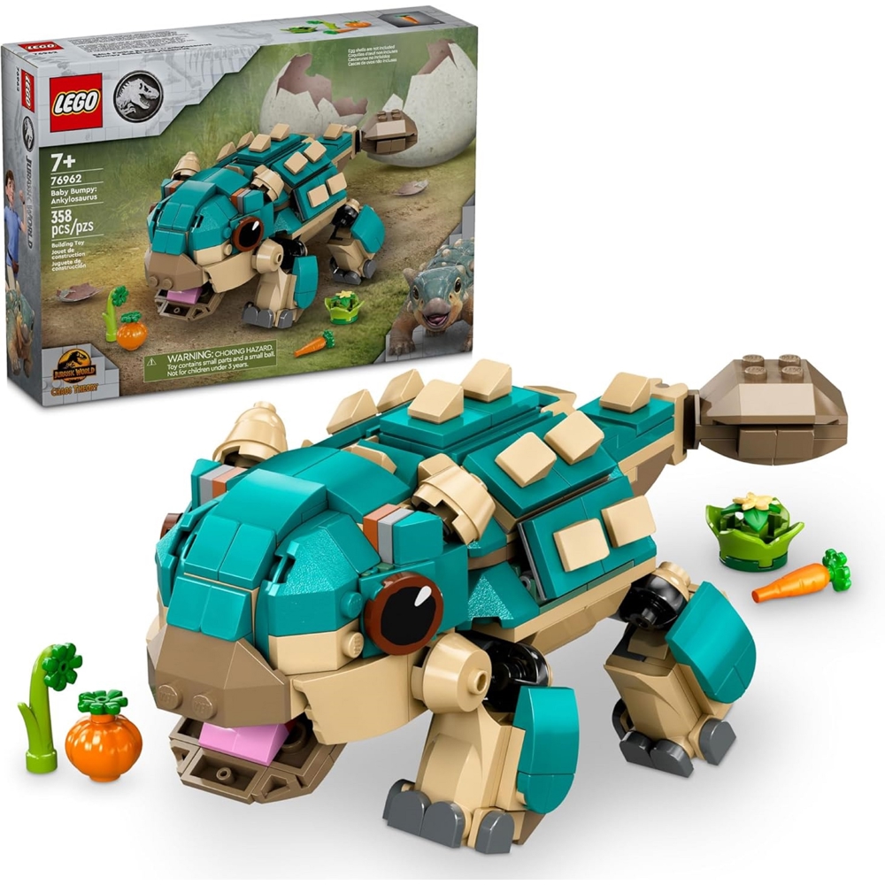 LEGO Building Blocks 76962