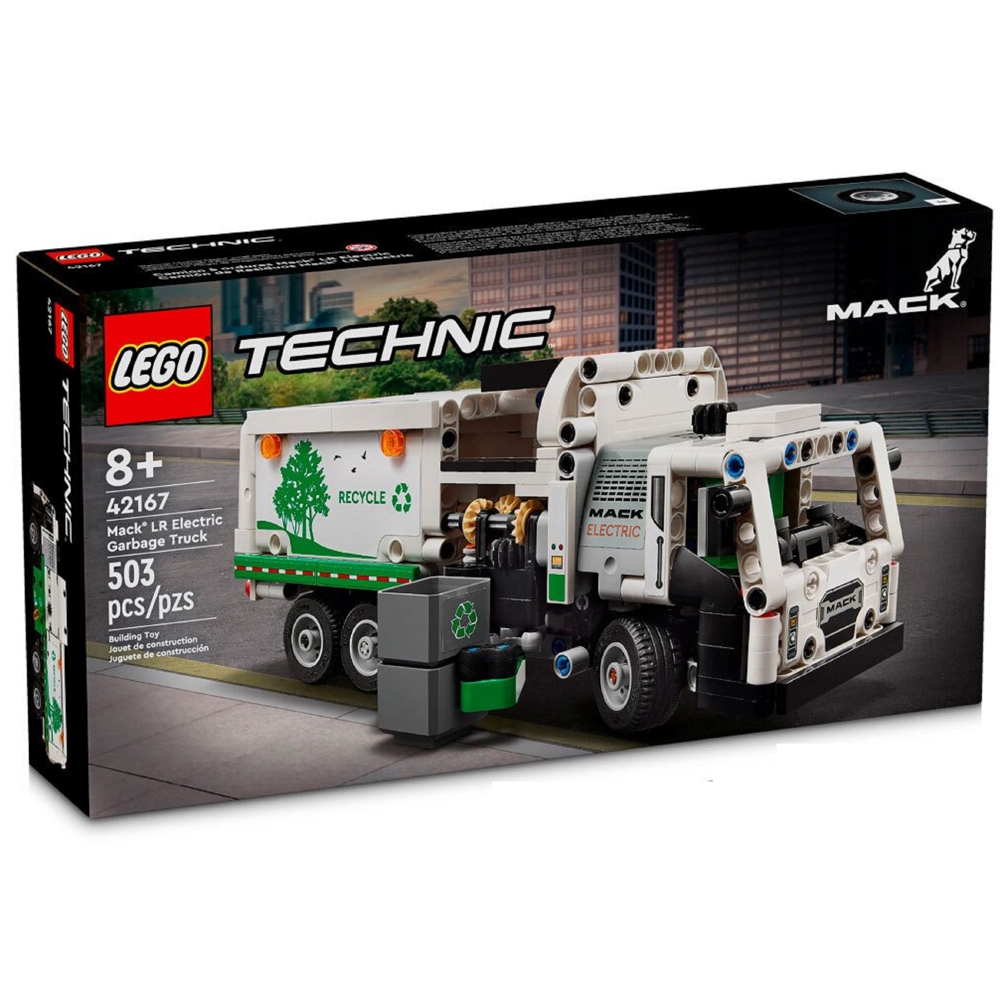 LEGO Building Blocks 42167