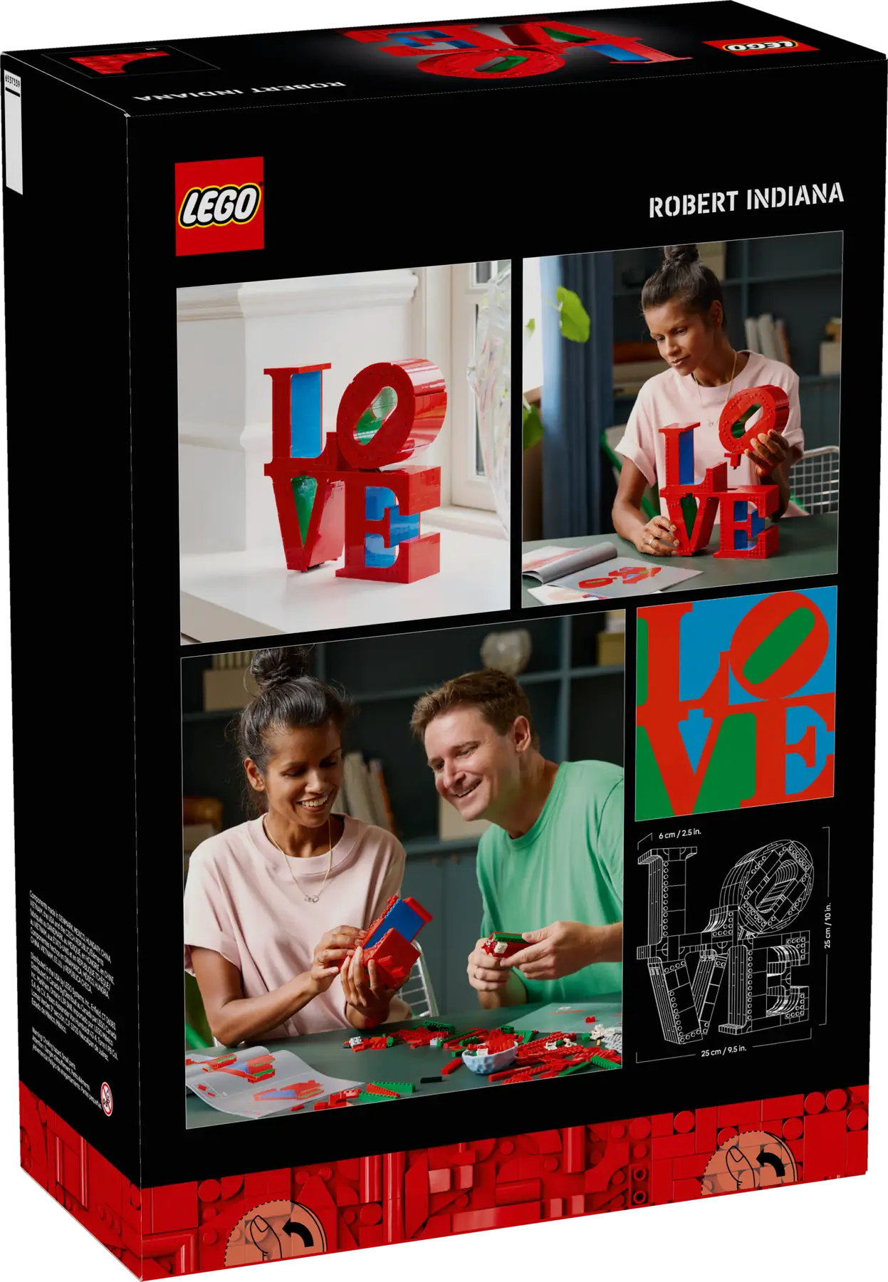 LEGO ასაწყობი კონსტრუქცია 31214