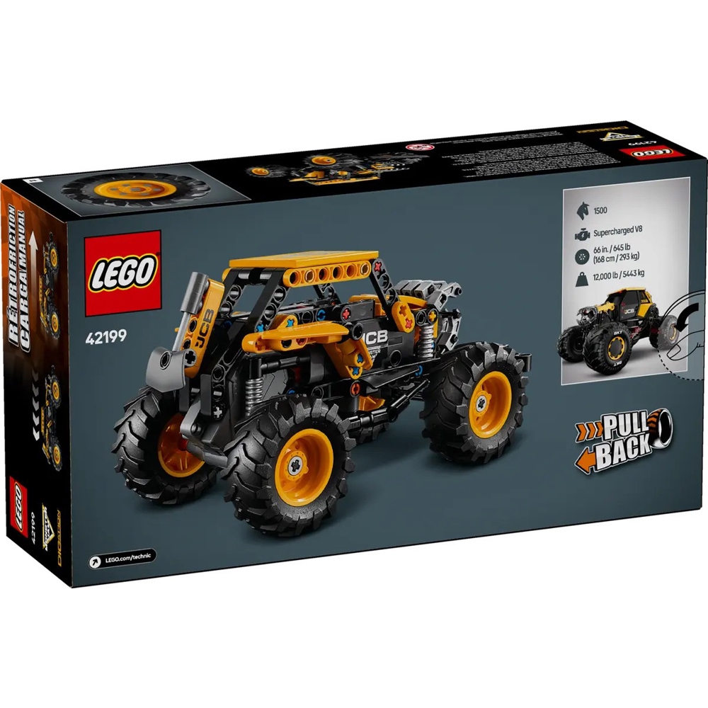 LEGO Building Blocks 42199