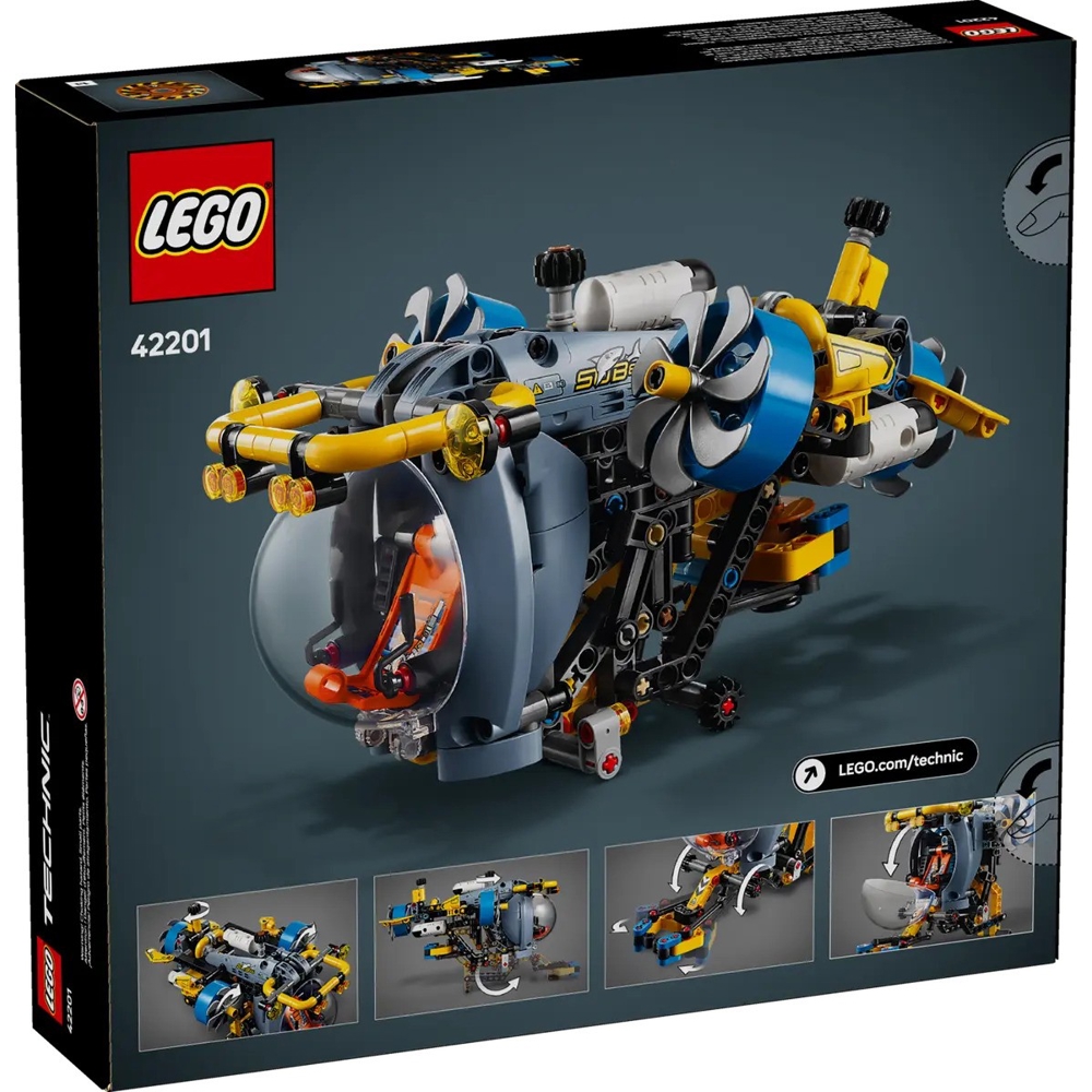 LEGO Building Blocks 42201