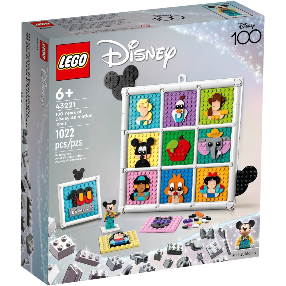 LEGO Building Blocks 43221