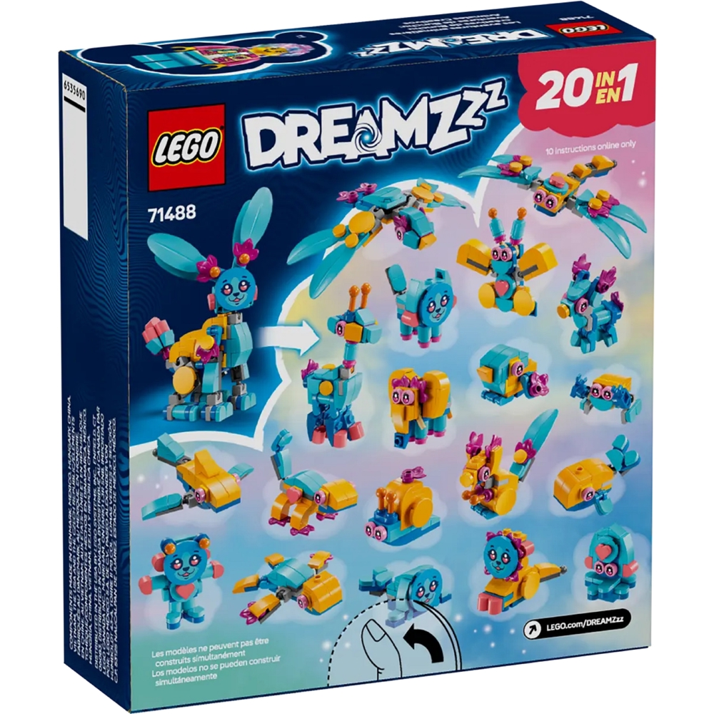 LEGO Building Blocks 71488