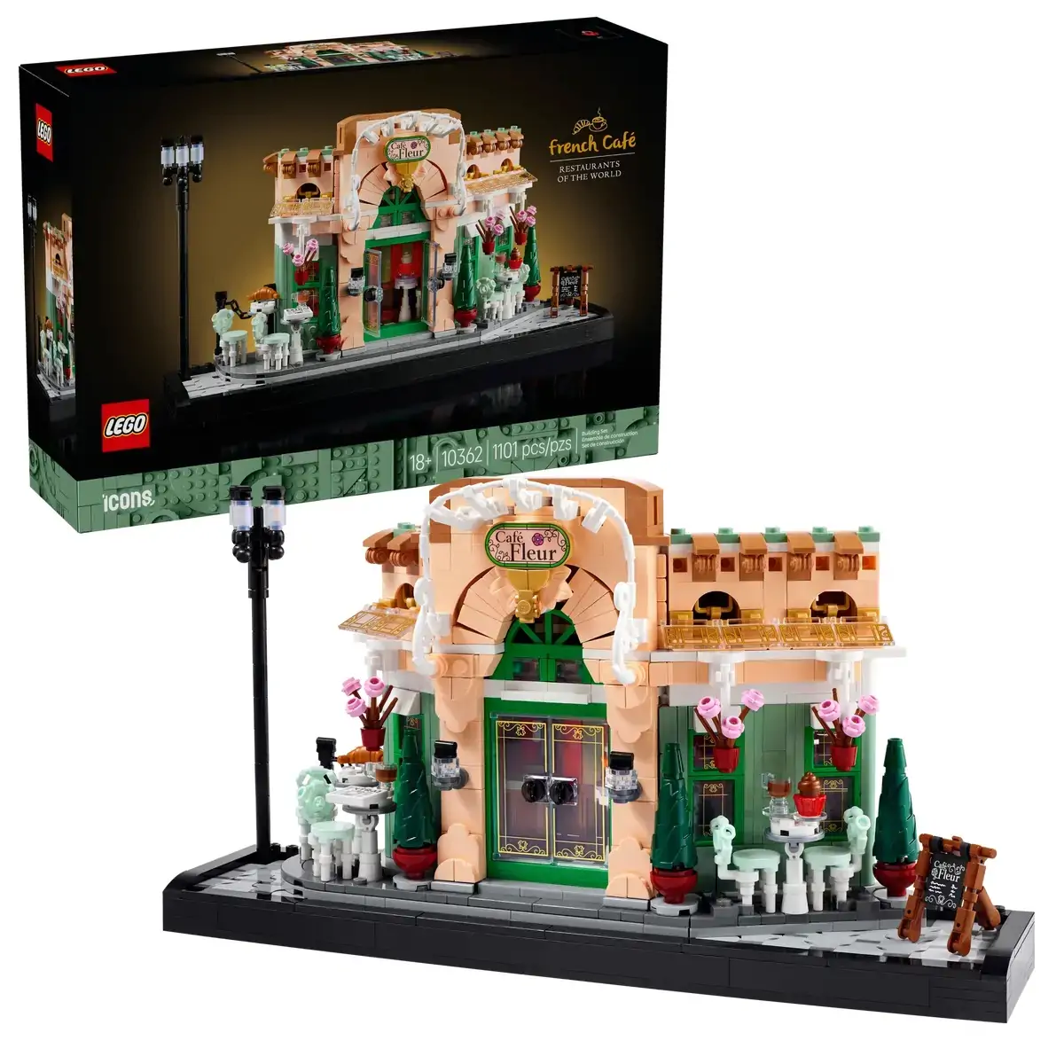 LEGO Building Set 10362